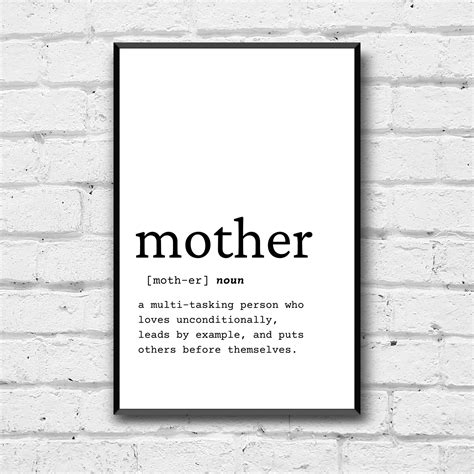 mother meaning in english.